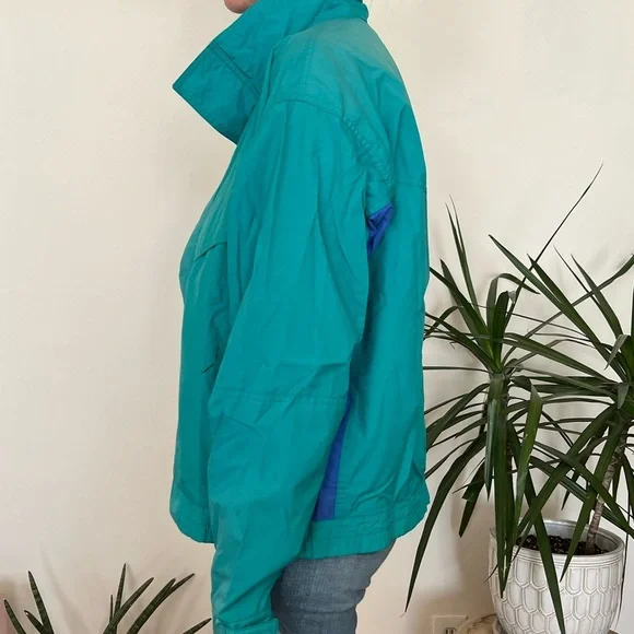 Timber River Green and Blue Jacket - Picture 7 of 9